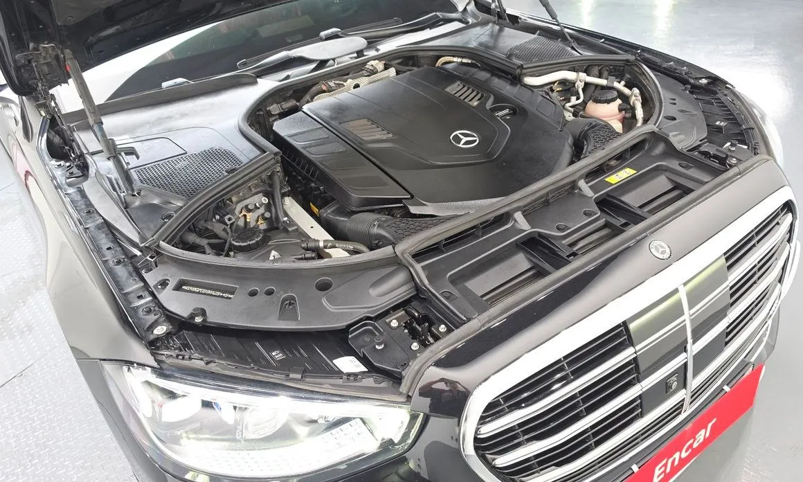 Mercedes-Benz S-Class 2024 из KR, фото 10