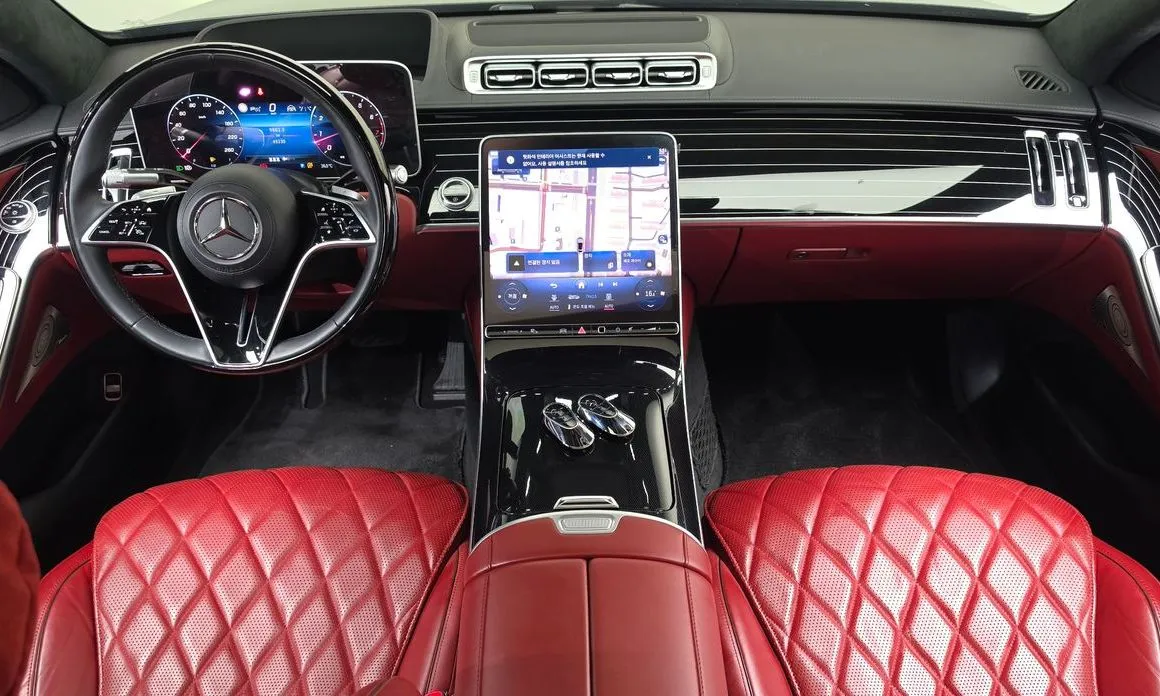Mercedes-Benz S-Class 2024 из KR, фото 9