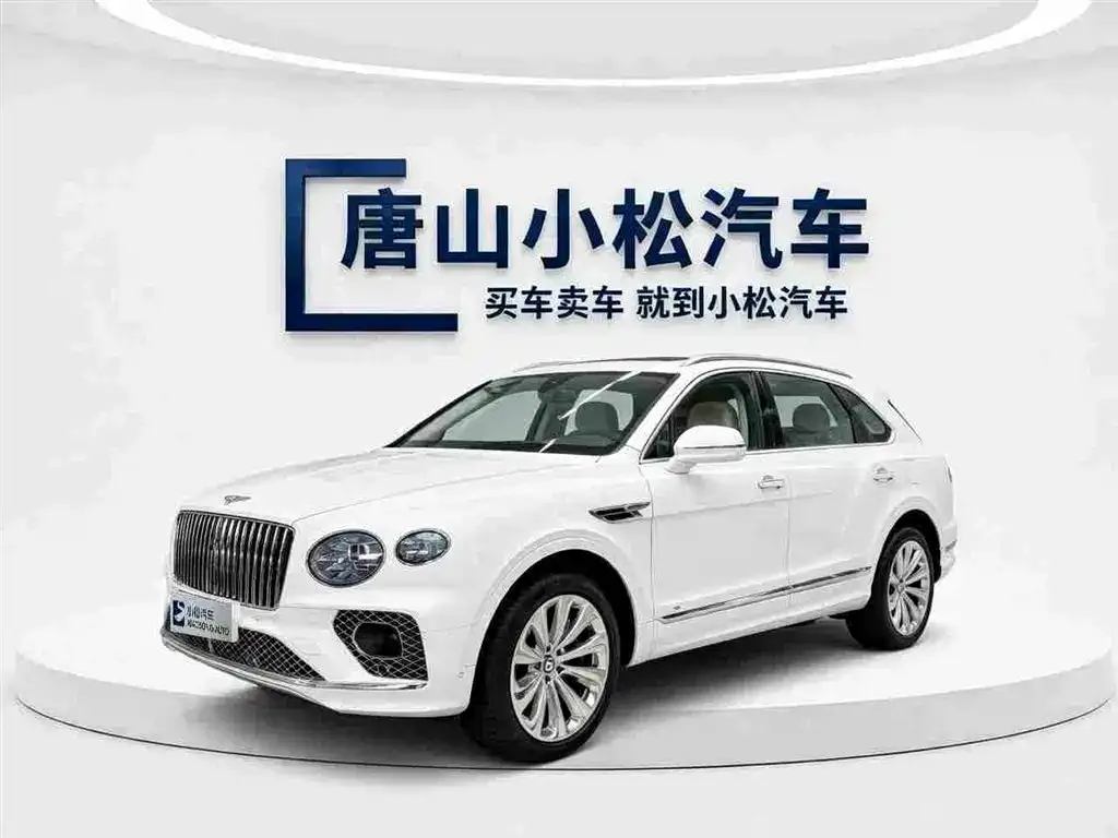 Bentley Bentayga — фото 1