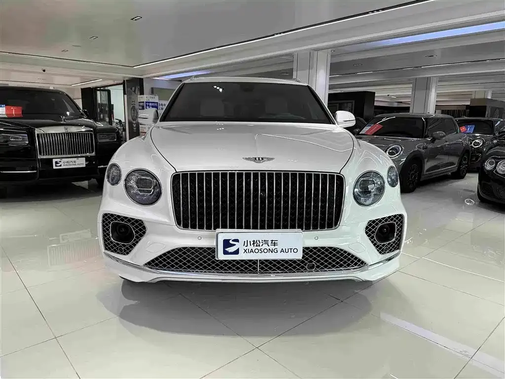 Bentley Bentayga — фото 4