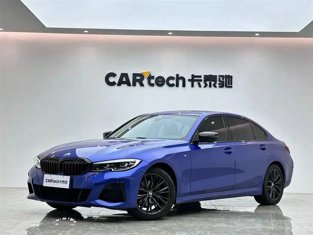 BMW 3 Series — фото 1