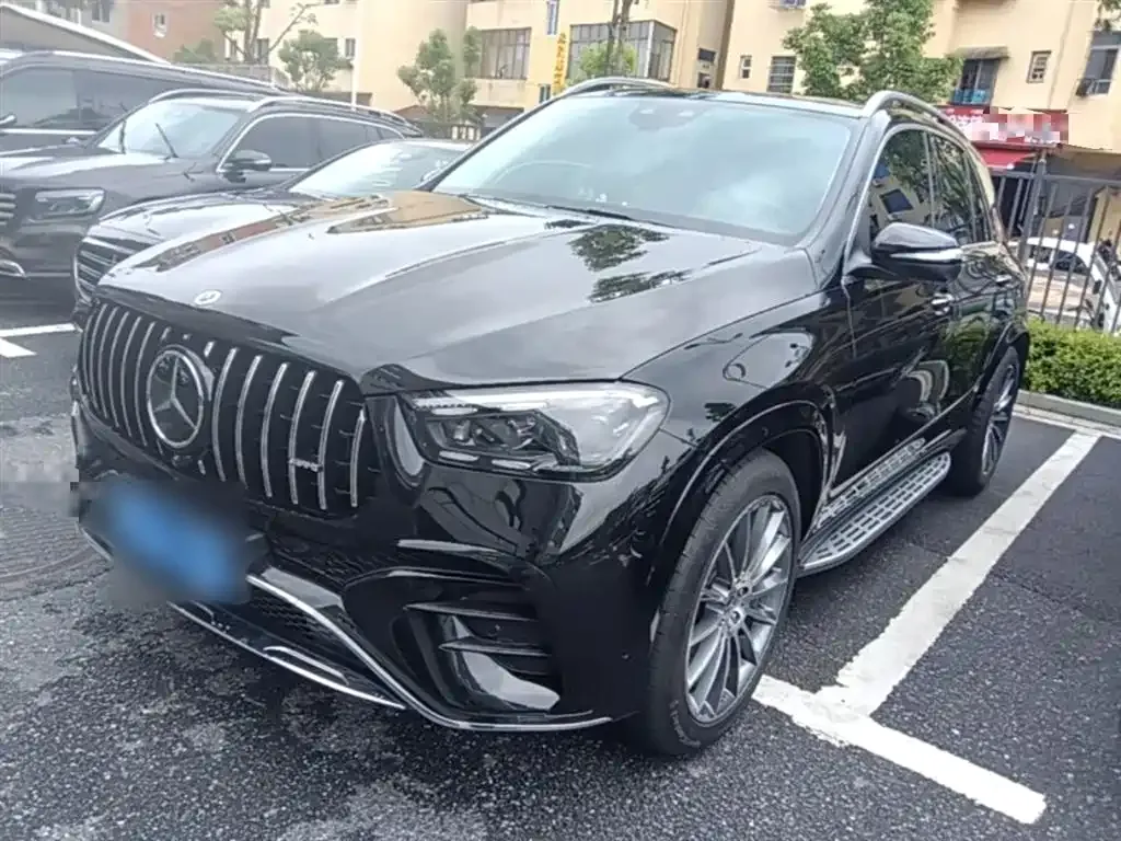 Mercedes-Benz GLE Coupe — фото 1