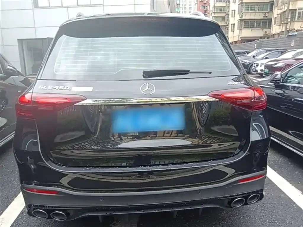 Mercedes-Benz GLE Coupe — фото 6