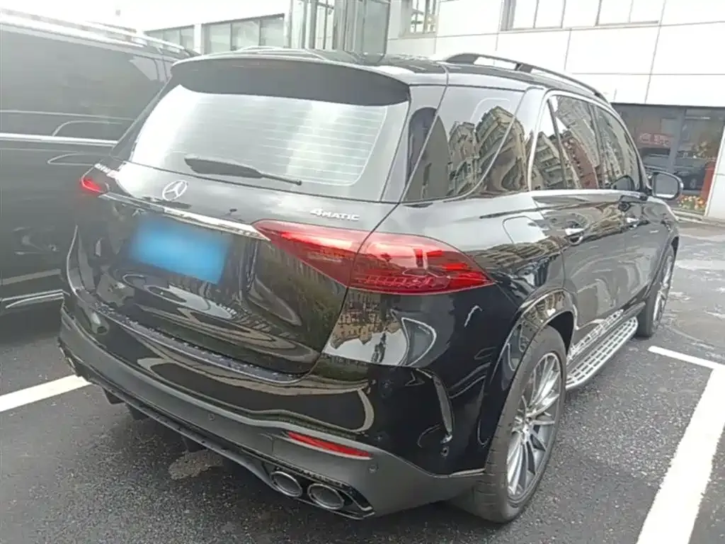Mercedes-Benz GLE Coupe — фото 3