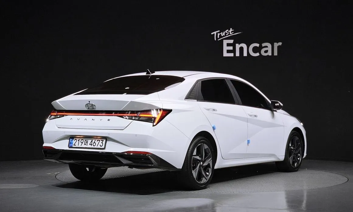 Hyundai AVANTE 2023 из KR, фото 10