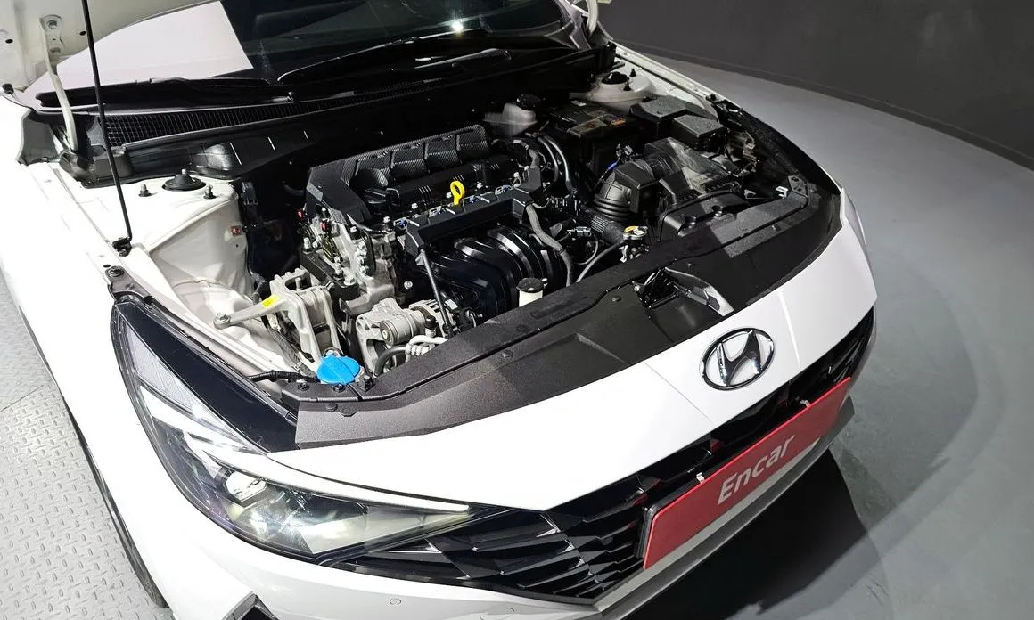 Hyundai AVANTE 2023 из KR, фото 9