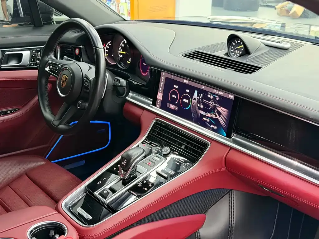 Porsche Panamera Hybrid 2021 из CN, фото 4