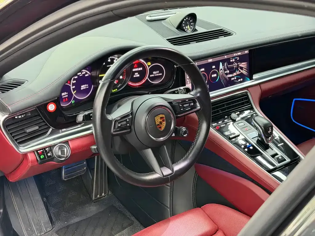 Porsche Panamera Hybrid 2021 из CN, фото 6