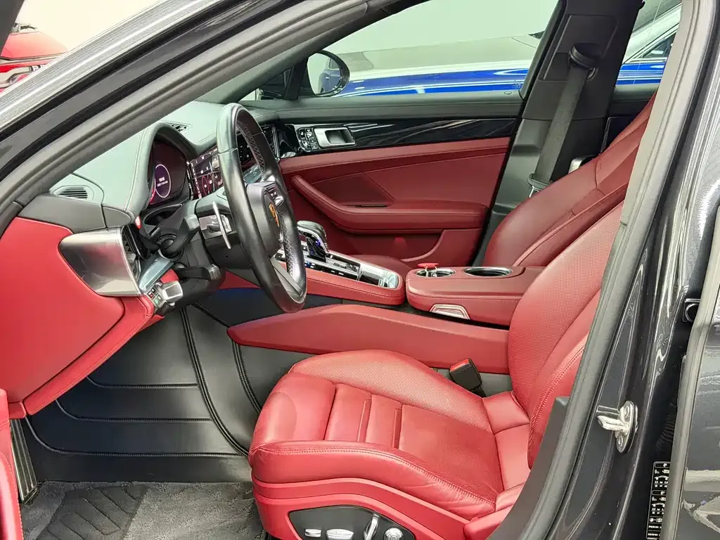 Porsche Panamera Hybrid 2021 из CN, фото 9