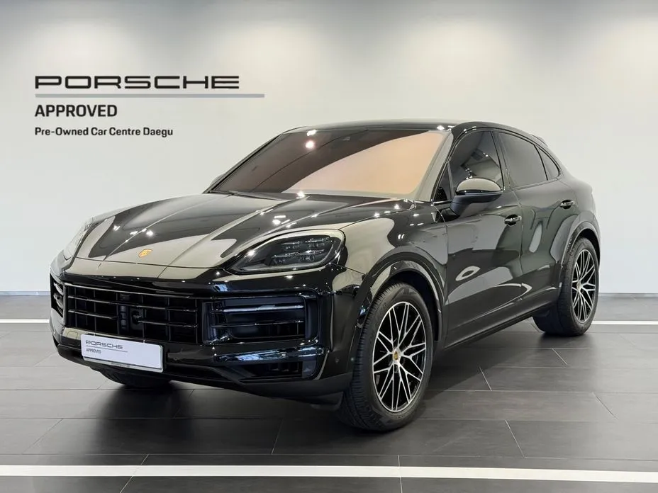Porsche Cayenne 2024 из KR, фото 1