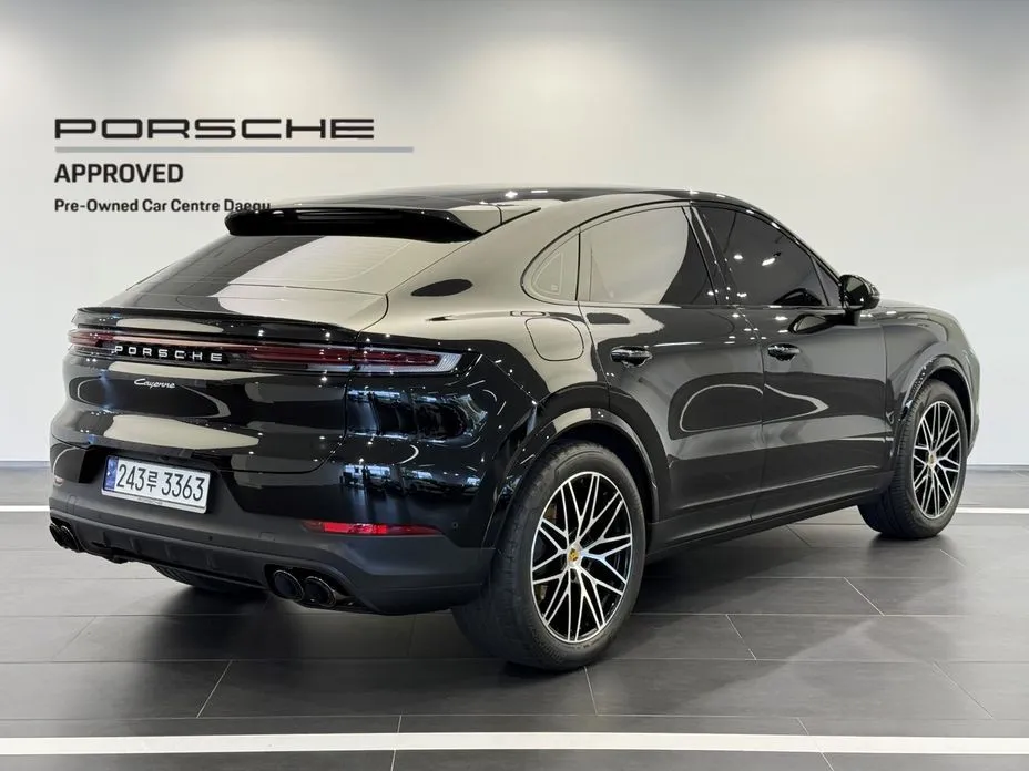 Porsche Cayenne 2024 из KR, фото 3