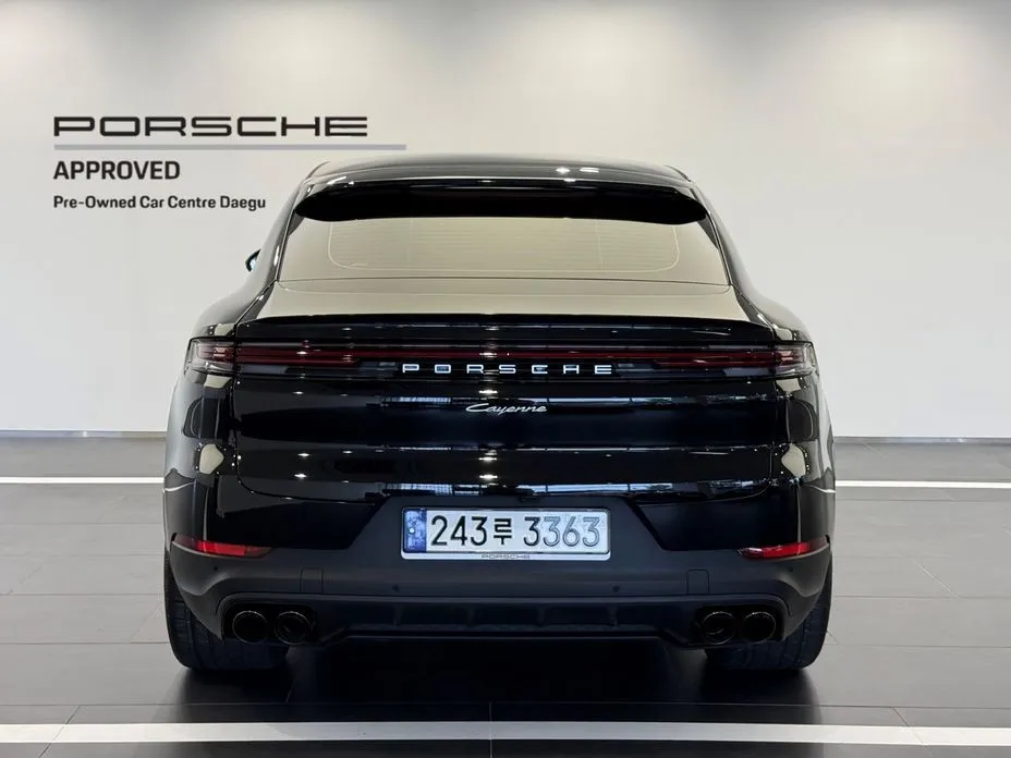 Porsche Cayenne 2024 из KR, фото 5