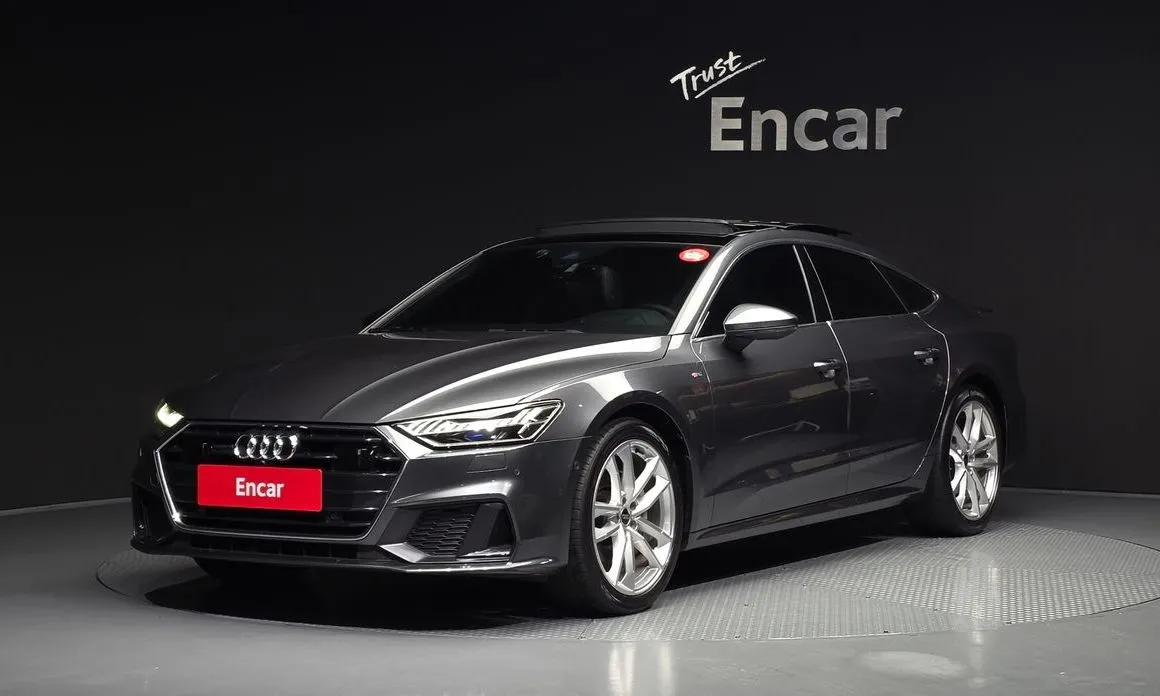 Audi A7 2022 из KR, фото 1