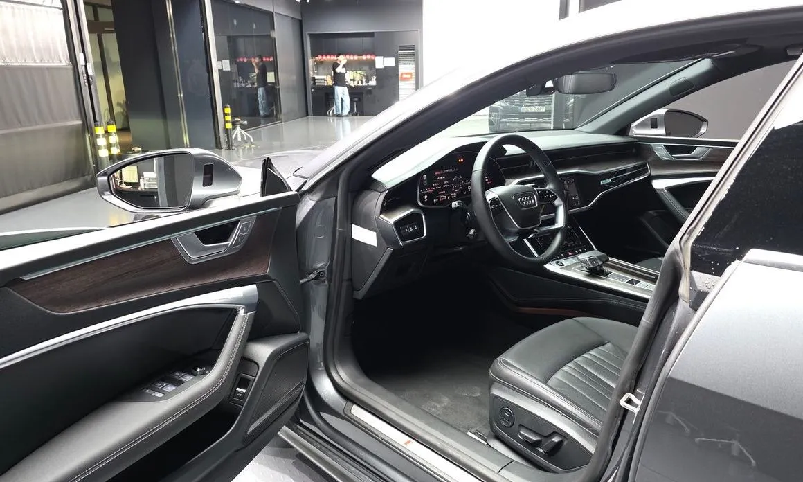 Audi A7 2022 из KR, фото 6