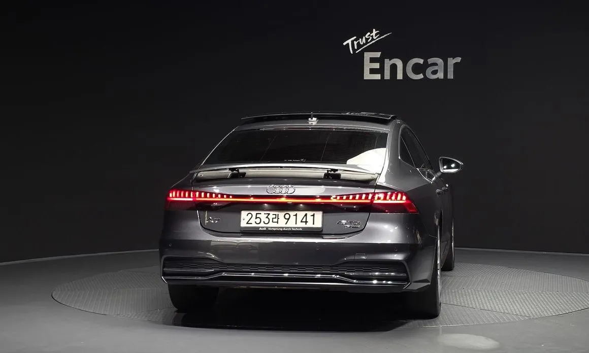 Audi A7 2022 из KR, фото 3