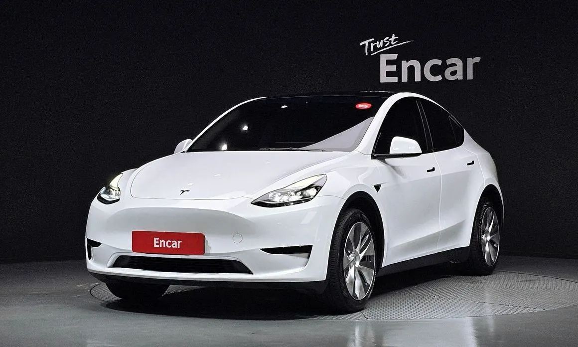 Tesla Model Y — фото 1