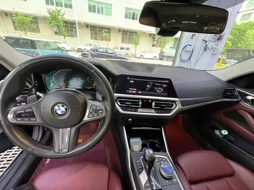 BMW 4 Series 2021 из CN, фото 2