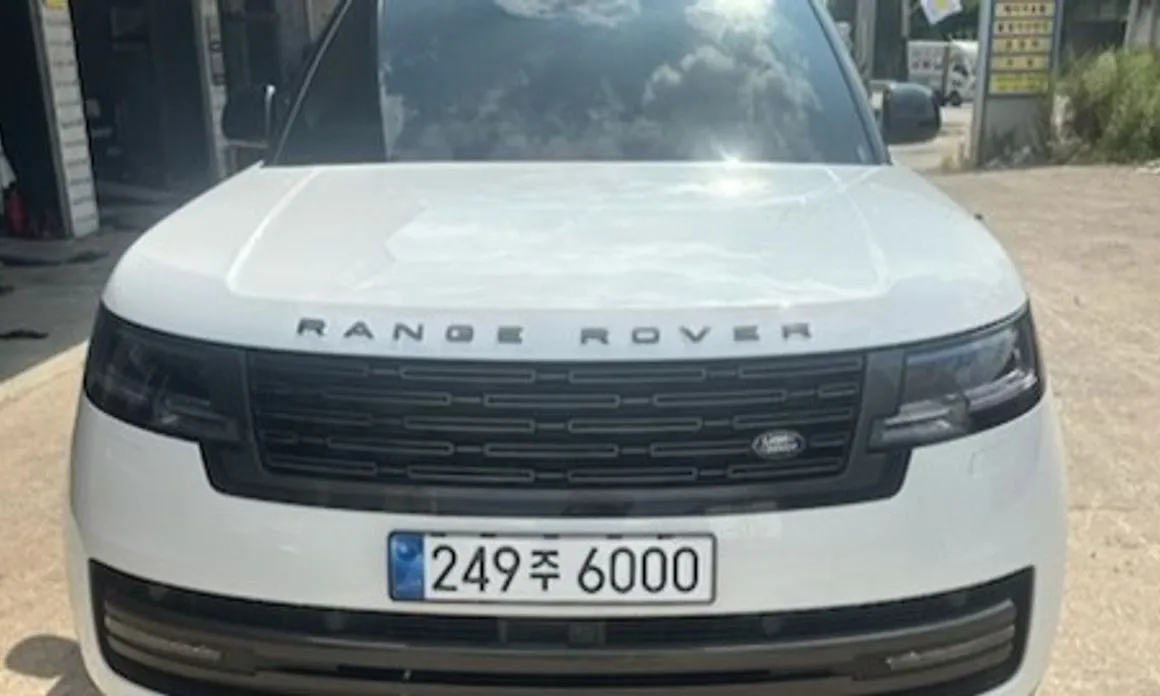 Land Rover Range Rover 2024 из KR, фото 1