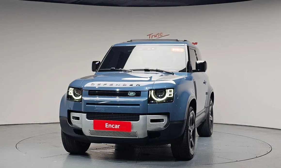 Land Rover Defender 2022 из KR, фото 6
