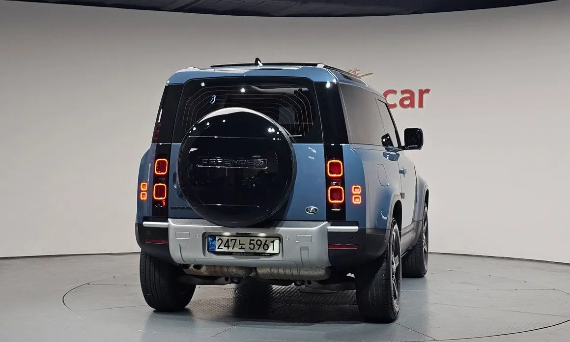 Land Rover Defender 2022 из KR, фото 10