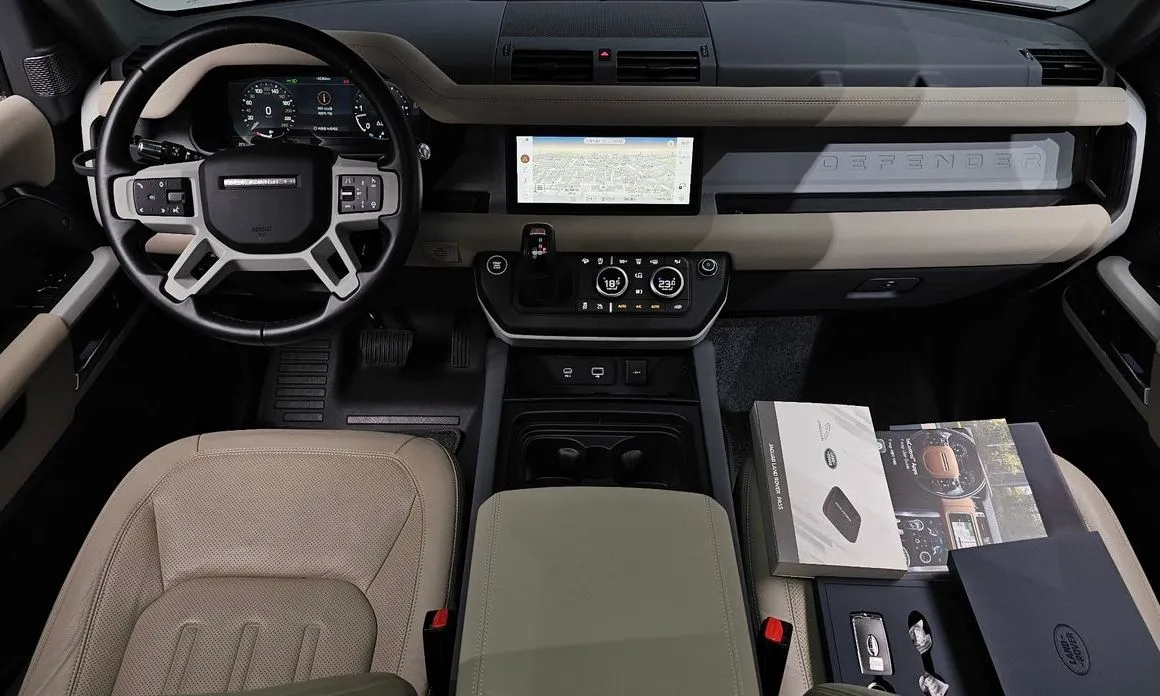 Land Rover Defender 2022 из KR, фото 5