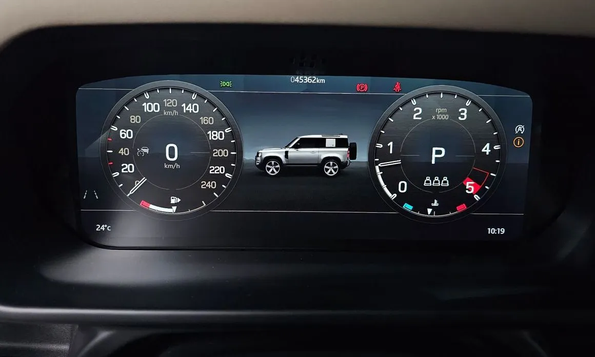 Land Rover Defender 2022 из KR, фото 4