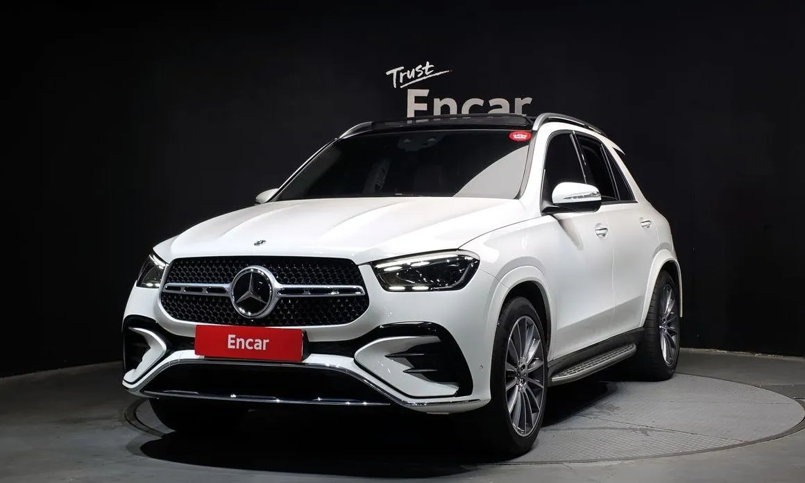 Mercedes-Benz GLE-Class — фото 1