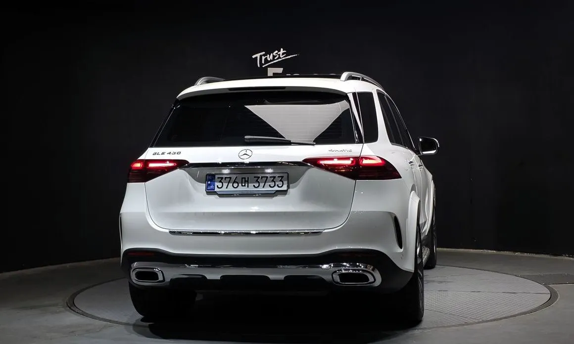 Mercedes-Benz GLE-Class — фото 3