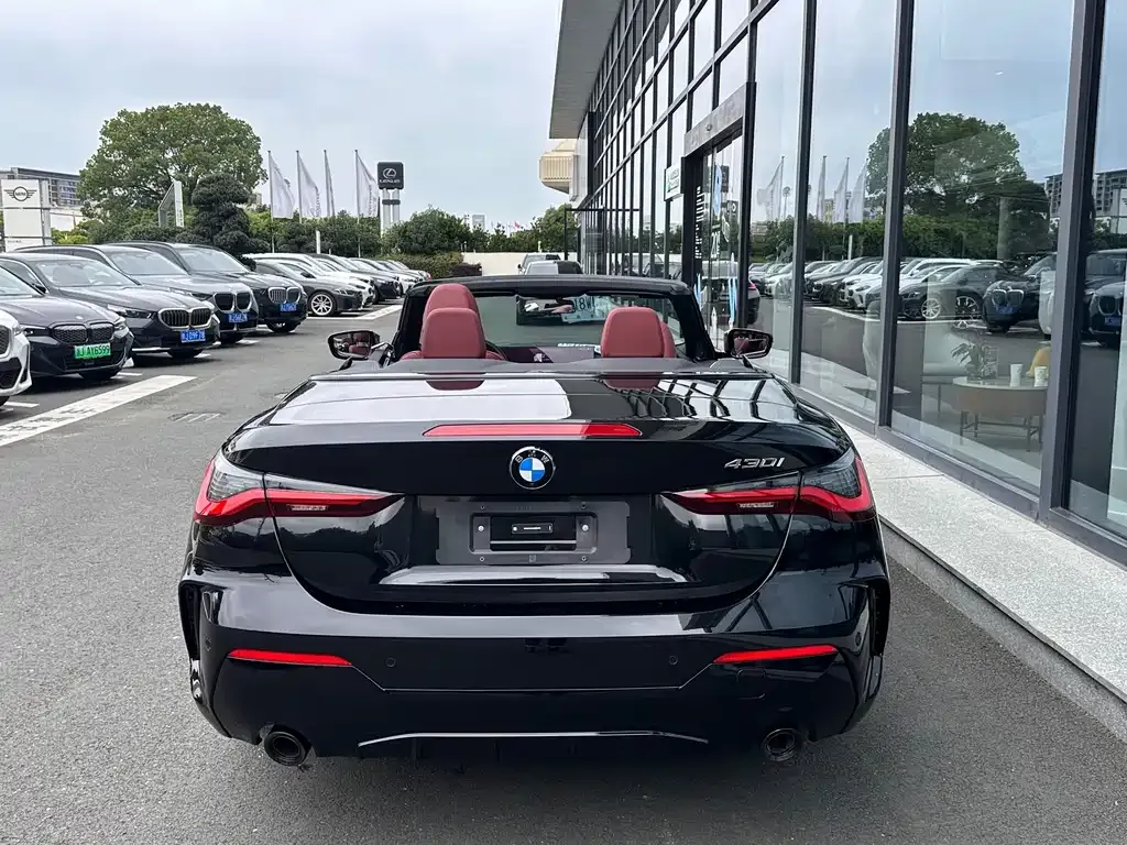 BMW 4 Series 2025 из CN, фото 5