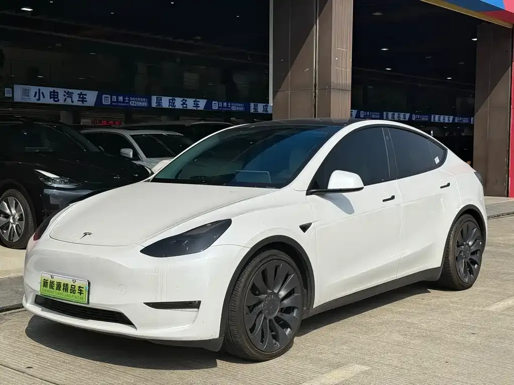 Tesla Model Y — фото 1