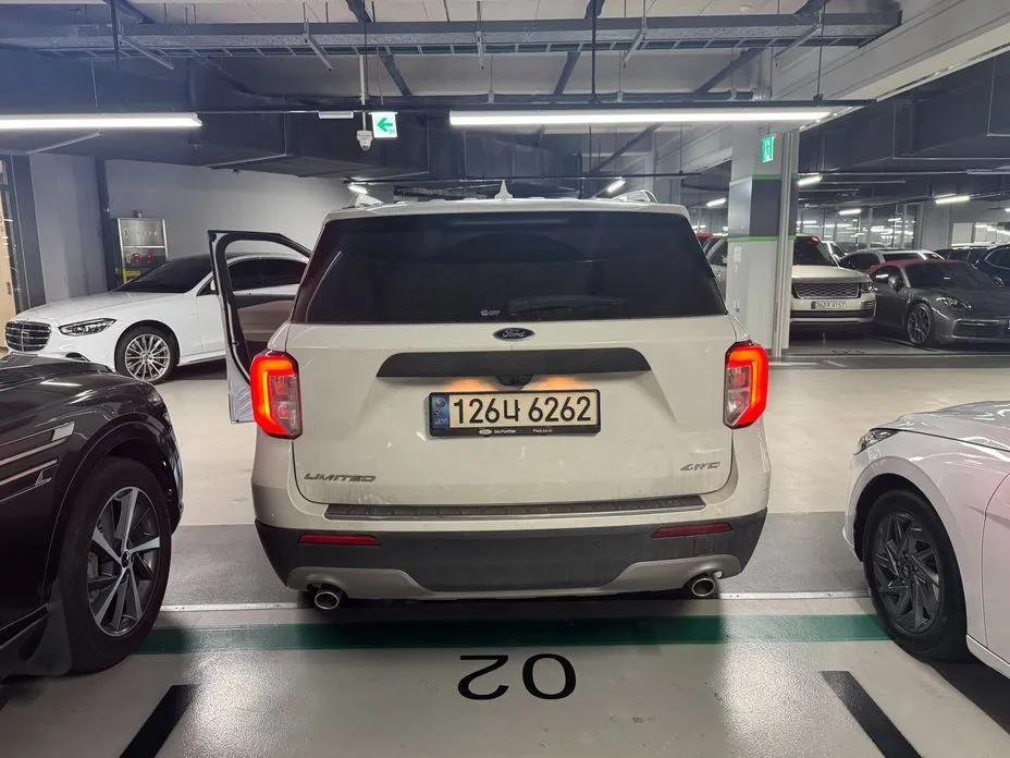 Ford Explorer 2021 из KR, фото 10