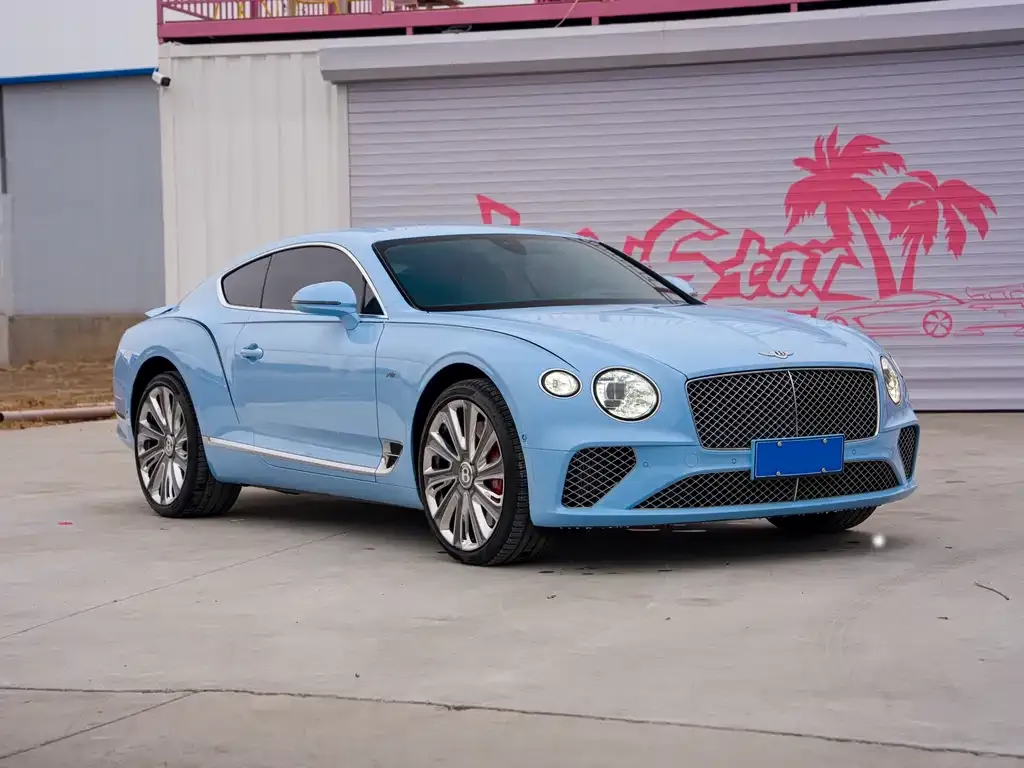 Bentley Continental 2021 из CN, фото 5