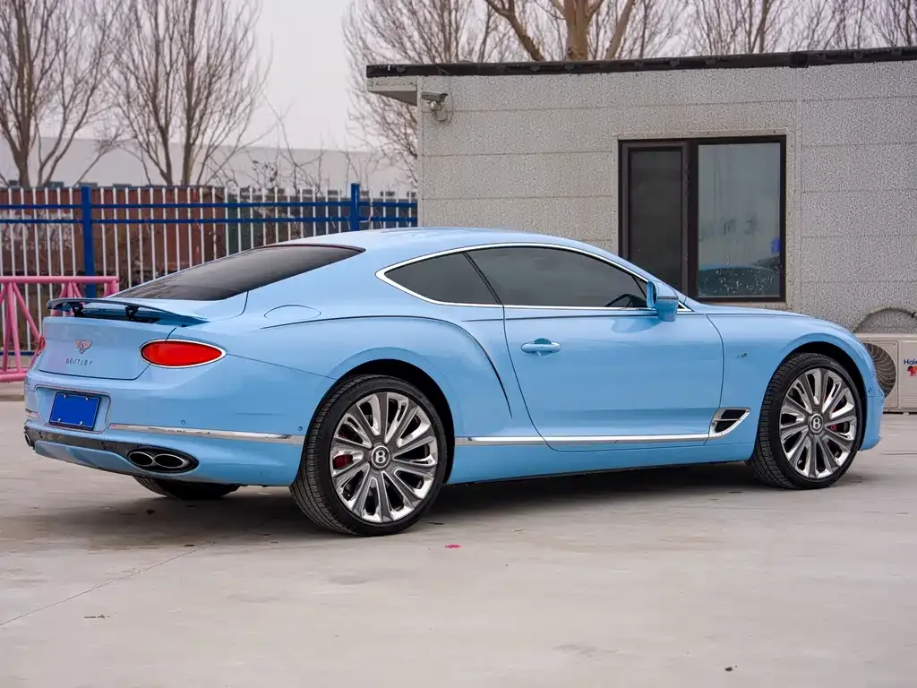 Bentley Continental 2021 из CN, фото 6