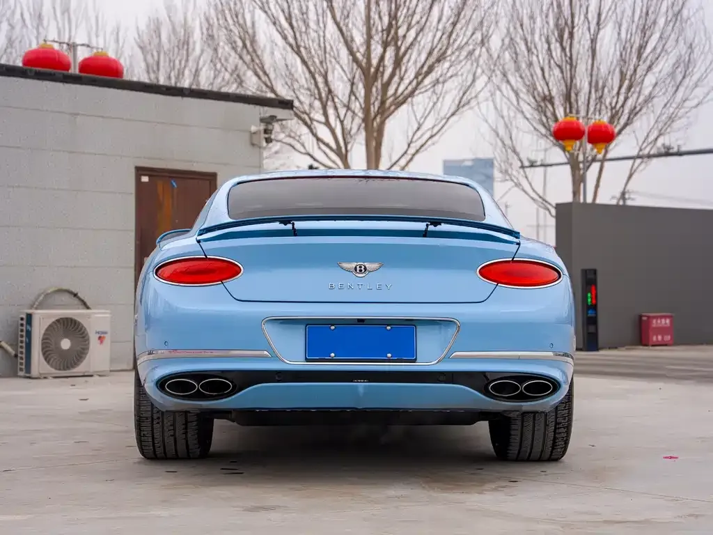 Bentley Continental 2021 из CN, фото 3