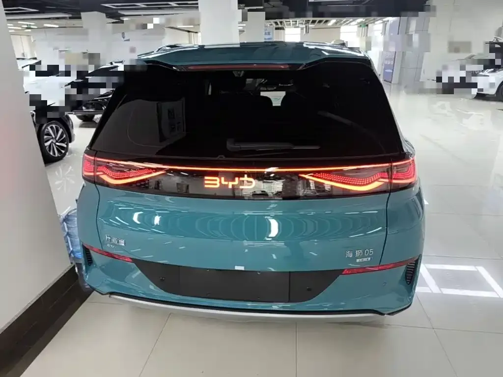 BYD Hiace 05 EV 2025 из CN, фото 3