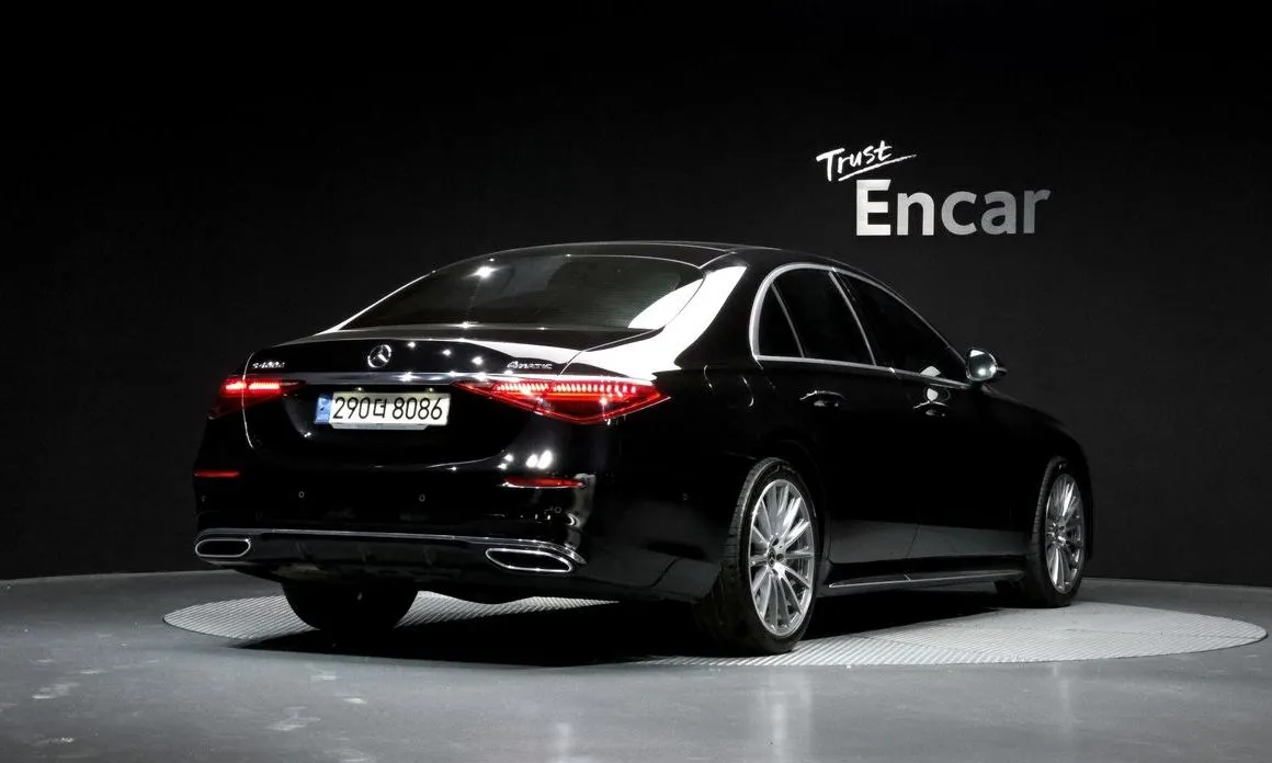 Mercedes-Benz S-Class 2022 из KR, фото 5