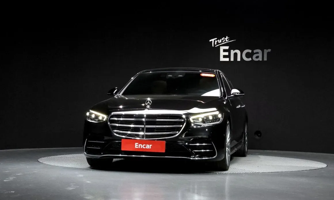 Mercedes-Benz S-Class 2022 из KR, фото 2