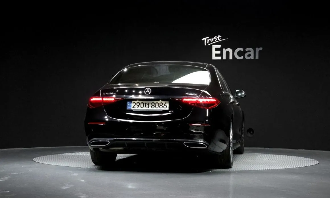 Mercedes-Benz S-Class 2022 из KR, фото 3