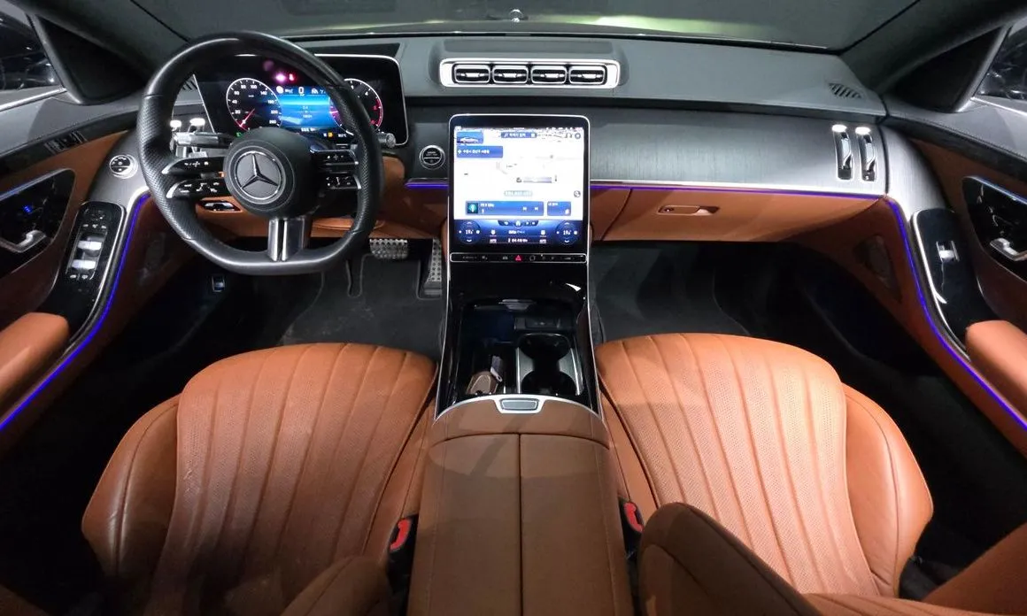 Mercedes-Benz S-Class 2022 из KR, фото 8