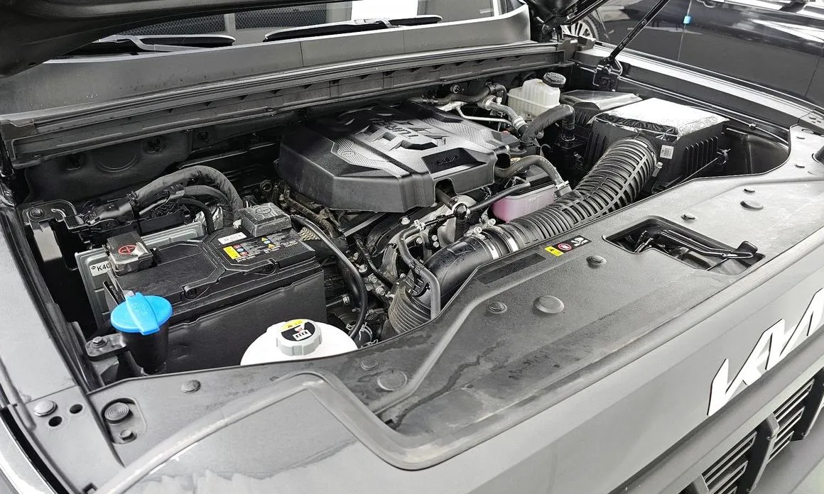 Kia Tasman 2026 из KR, фото 10