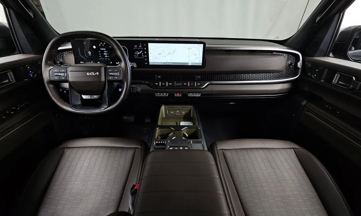 Kia Tasman 2026 из KR, фото 8