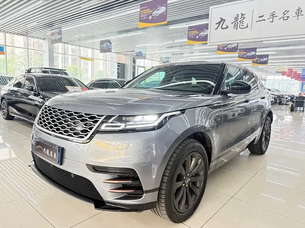 Land Rover Velar — фото 1