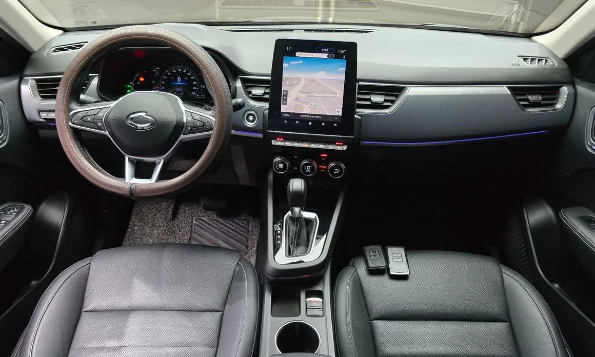 Renault Korea (Samsung) XM3 2022 из KR, фото 7