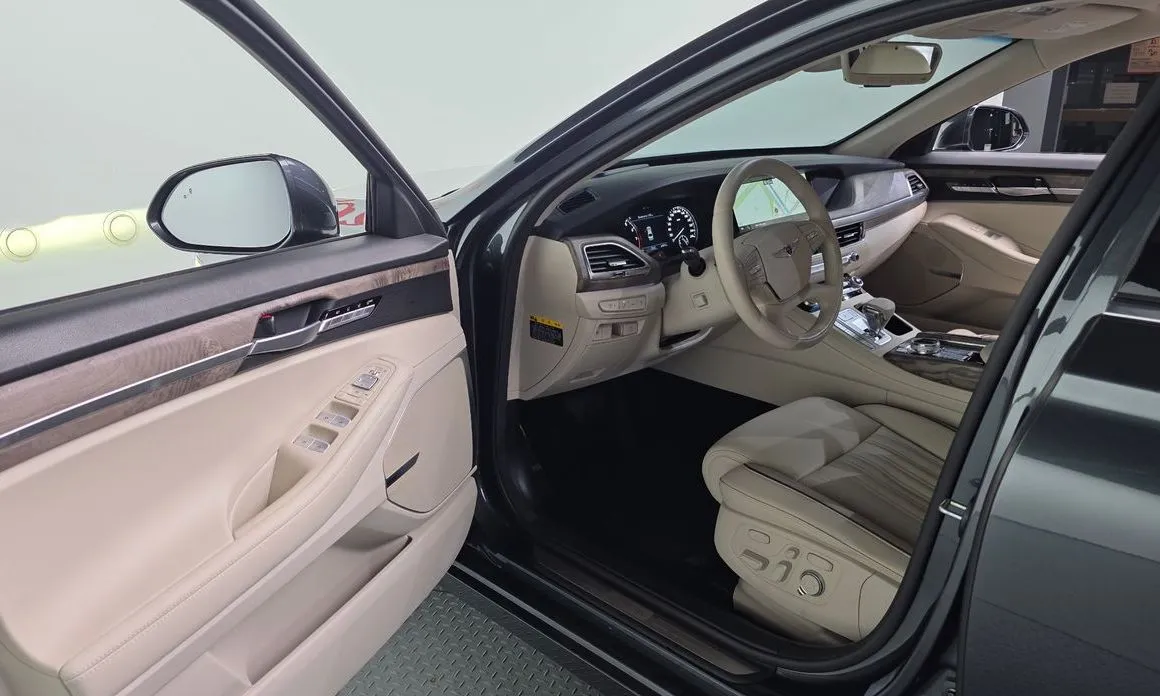 Genesis G90 2021 из KR, фото 9