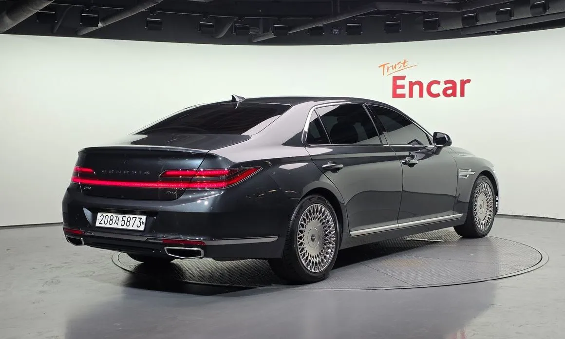 Genesis G90 2021 из KR, фото 10