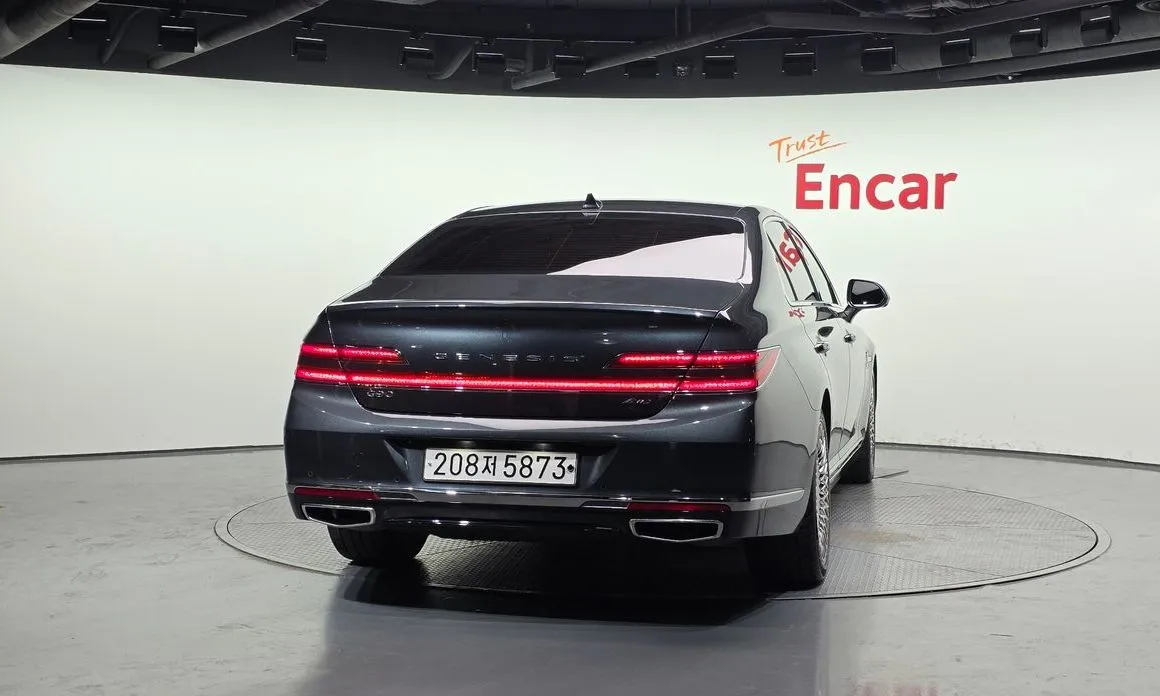 Genesis G90 2021 из KR, фото 6