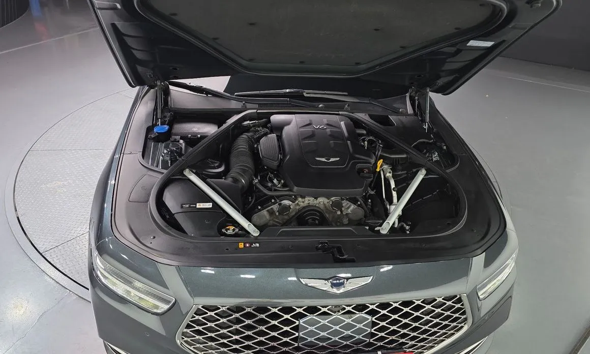Genesis G90 2021 из KR, фото 8