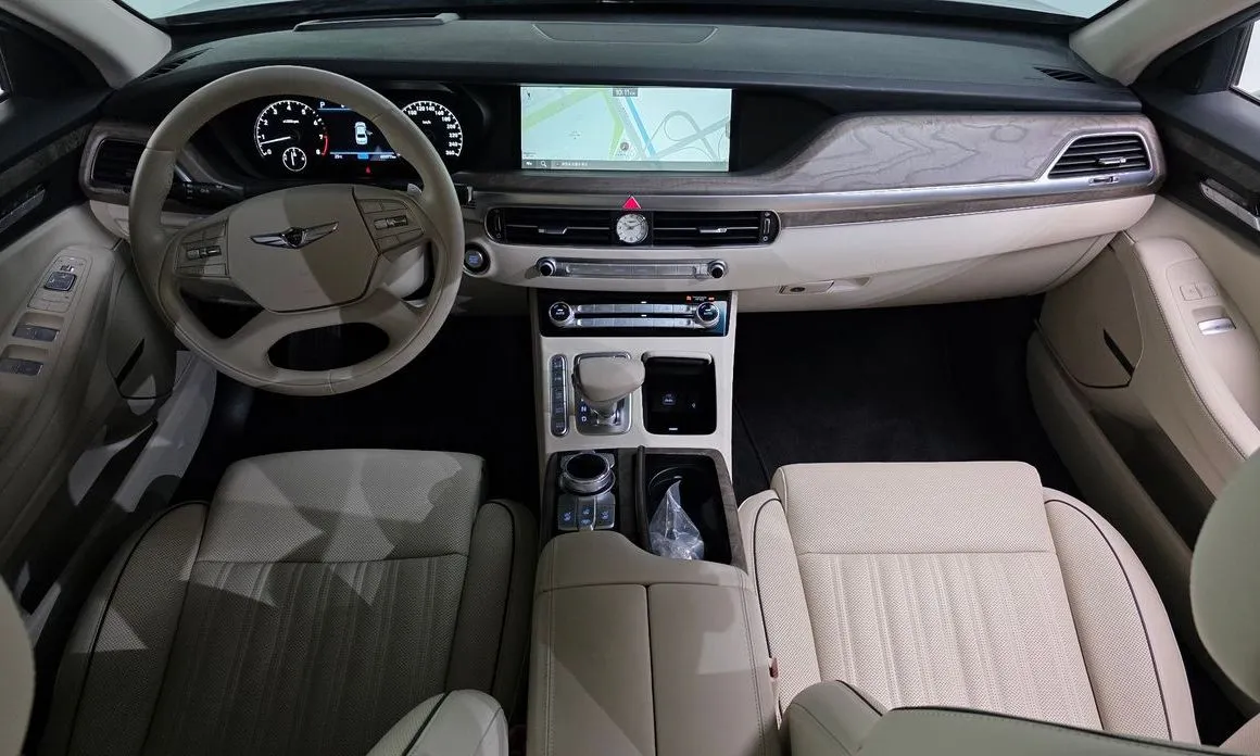 Genesis G90 2021 из KR, фото 7