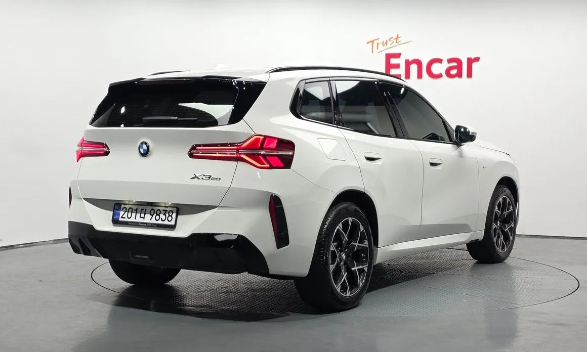 BMW X3 2025 из KR, фото 5
