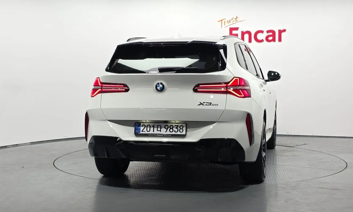 BMW X3 2025 из KR, фото 2